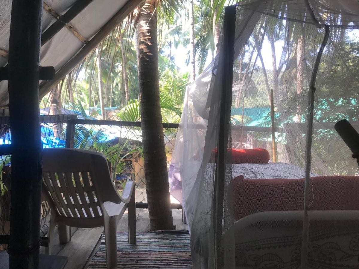 Cozy Nook Goa Palolem Acomodação com café da manhã Exterior foto