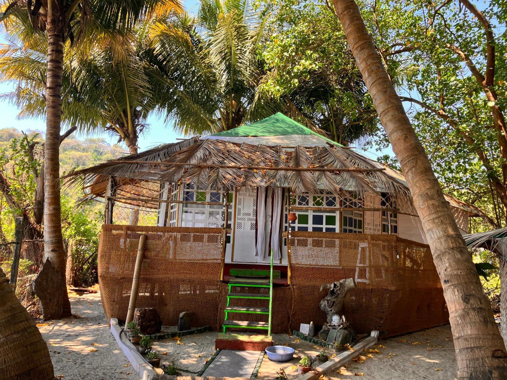Cozy Nook Goa Palolem Acomodação com café da manhã Exterior foto