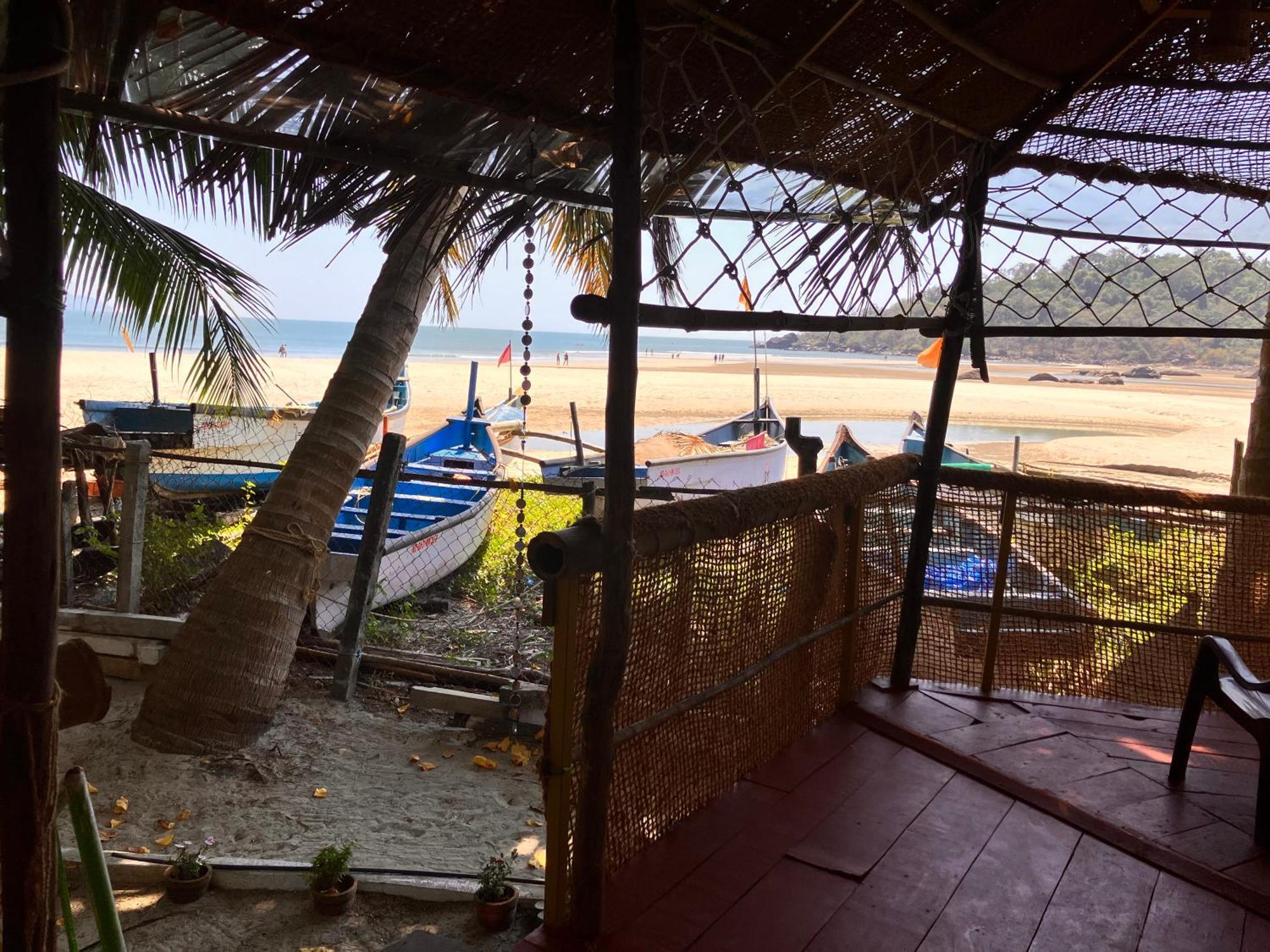 Cozy Nook Goa Palolem Acomodação com café da manhã Exterior foto